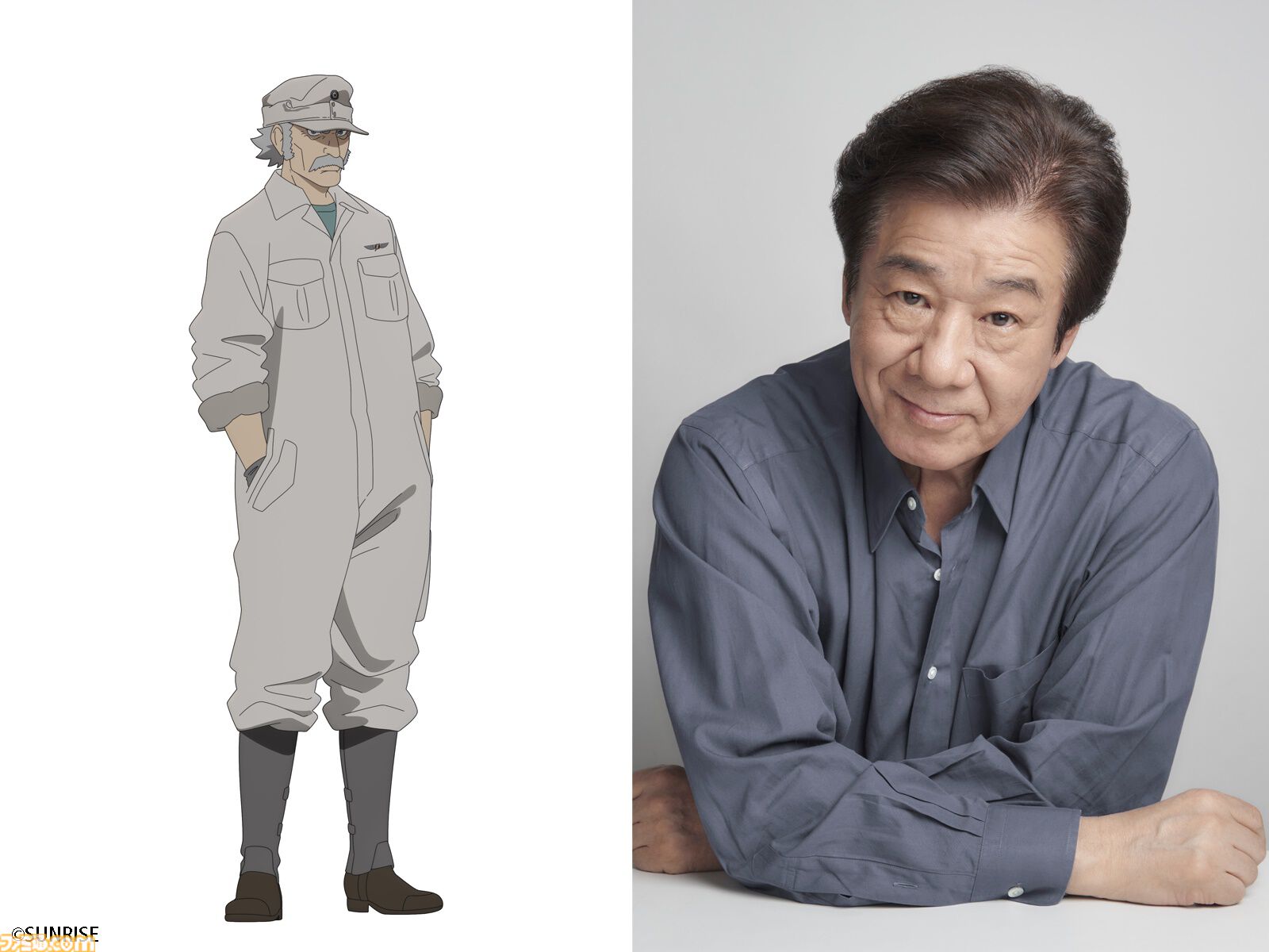 『装甲騎兵ボトムズ 灰色の魔女』中村悠一、杉田智和、三木眞一郎、梶裕貴ら演じるメインキャラクターの情報が公開。声優陣からのコメントも