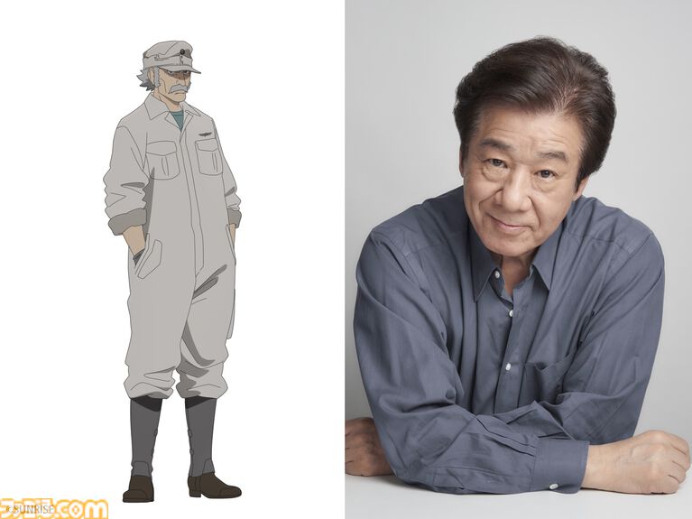 『装甲騎兵ボトムズ 灰色の魔女』中村悠一、杉田智和、三木眞一郎、梶裕貴ら演じるメインキャラクターの情報が公開。声優陣からのコメントも