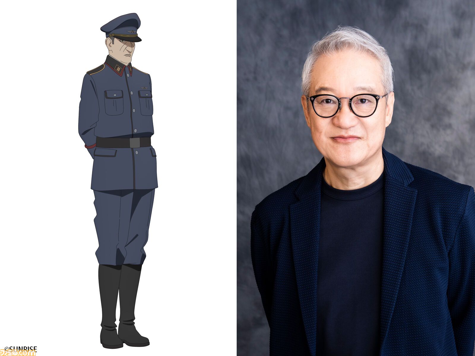 『装甲騎兵ボトムズ 灰色の魔女』中村悠一、杉田智和、三木眞一郎、梶裕貴ら演じるメインキャラクターの情報が公開。声優陣からのコメントも