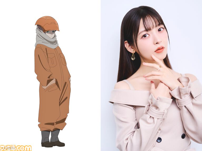 『装甲騎兵ボトムズ 灰色の魔女』中村悠一、杉田智和、三木眞一郎、梶裕貴ら演じるメインキャラクターの情報が公開。声優陣からのコメントも