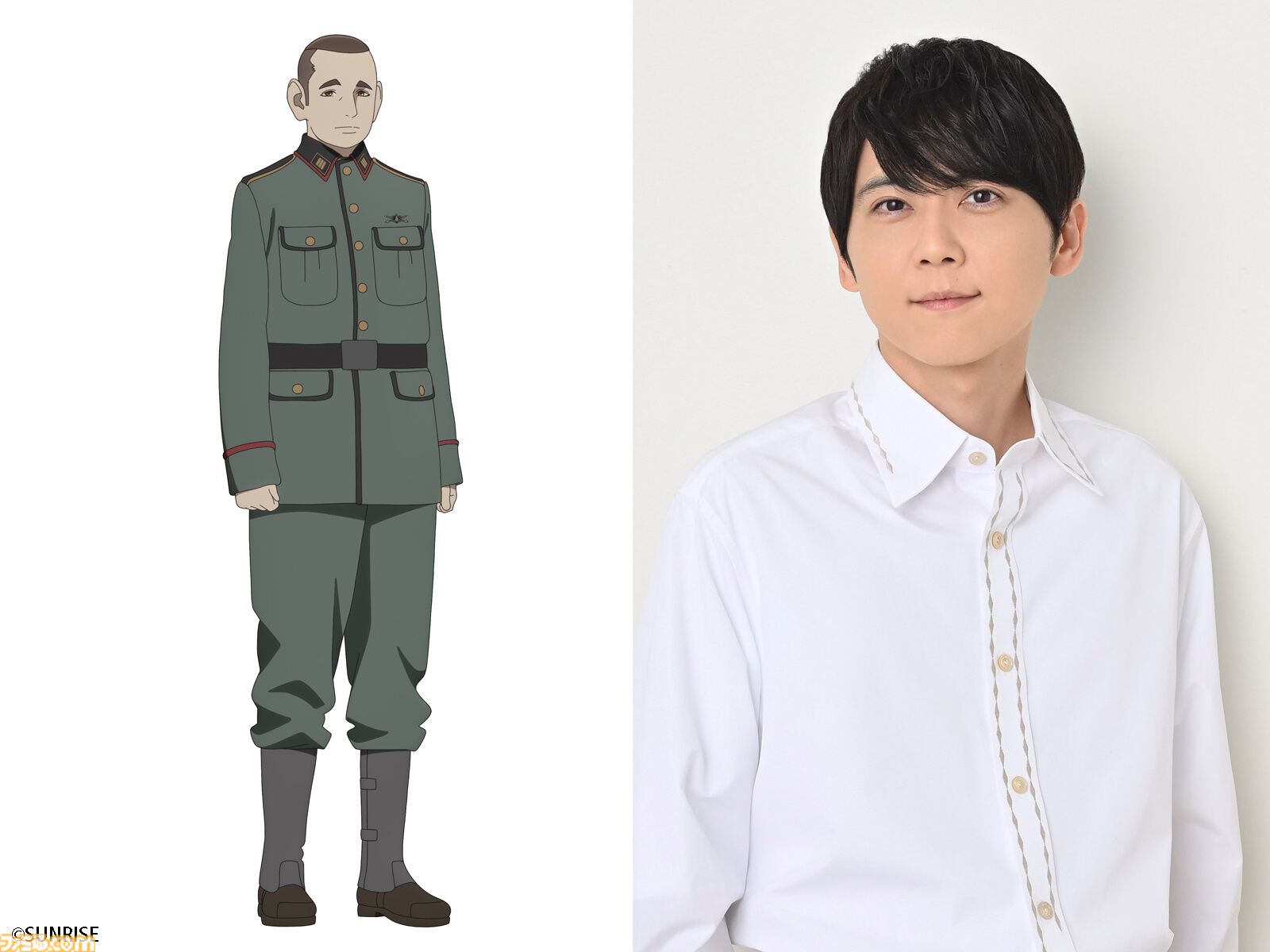 『装甲騎兵ボトムズ 灰色の魔女』中村悠一、杉田智和、三木眞一郎、梶裕貴ら演じるメインキャラクターの情報が公開。声優陣からのコメントも