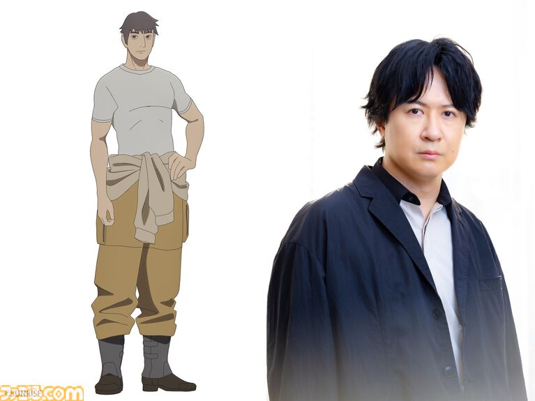 『装甲騎兵ボトムズ 灰色の魔女』中村悠一、杉田智和、三木眞一郎、梶裕貴ら演じるメインキャラクターの情報が公開。声優陣からのコメントも