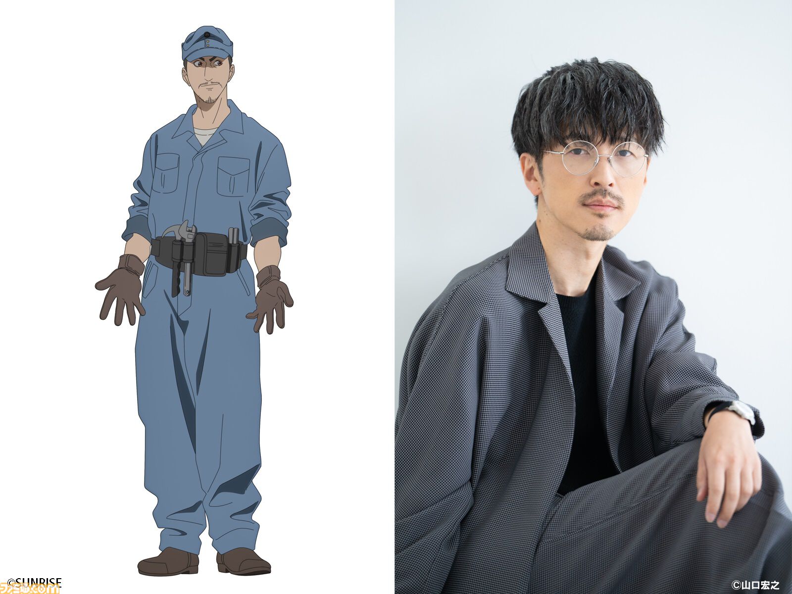 『装甲騎兵ボトムズ 灰色の魔女』中村悠一、杉田智和、三木眞一郎、梶裕貴ら演じるメインキャラクターの情報が公開。声優陣からのコメントも