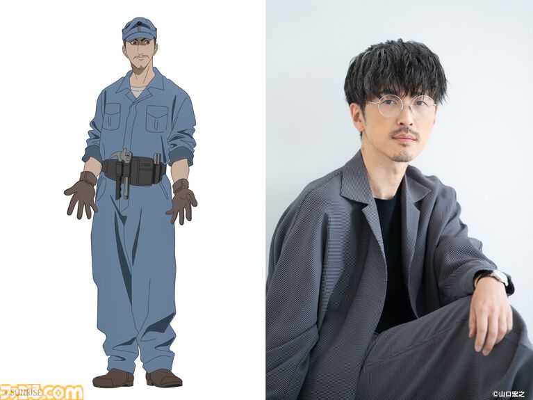 『装甲騎兵ボトムズ 灰色の魔女』中村悠一、杉田智和、三木眞一郎、梶裕貴ら演じるメインキャラクターの情報が公開。声優陣からのコメントも