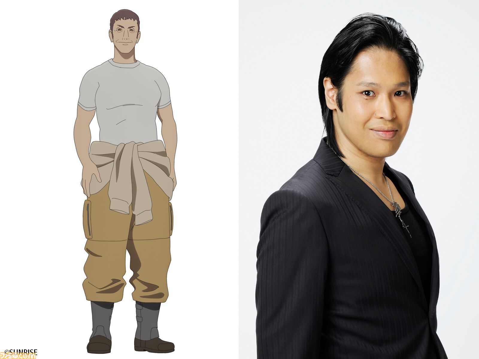 『装甲騎兵ボトムズ 灰色の魔女』中村悠一、杉田智和、三木眞一郎、梶裕貴ら演じるメインキャラクターの情報が公開。声優陣からのコメントも