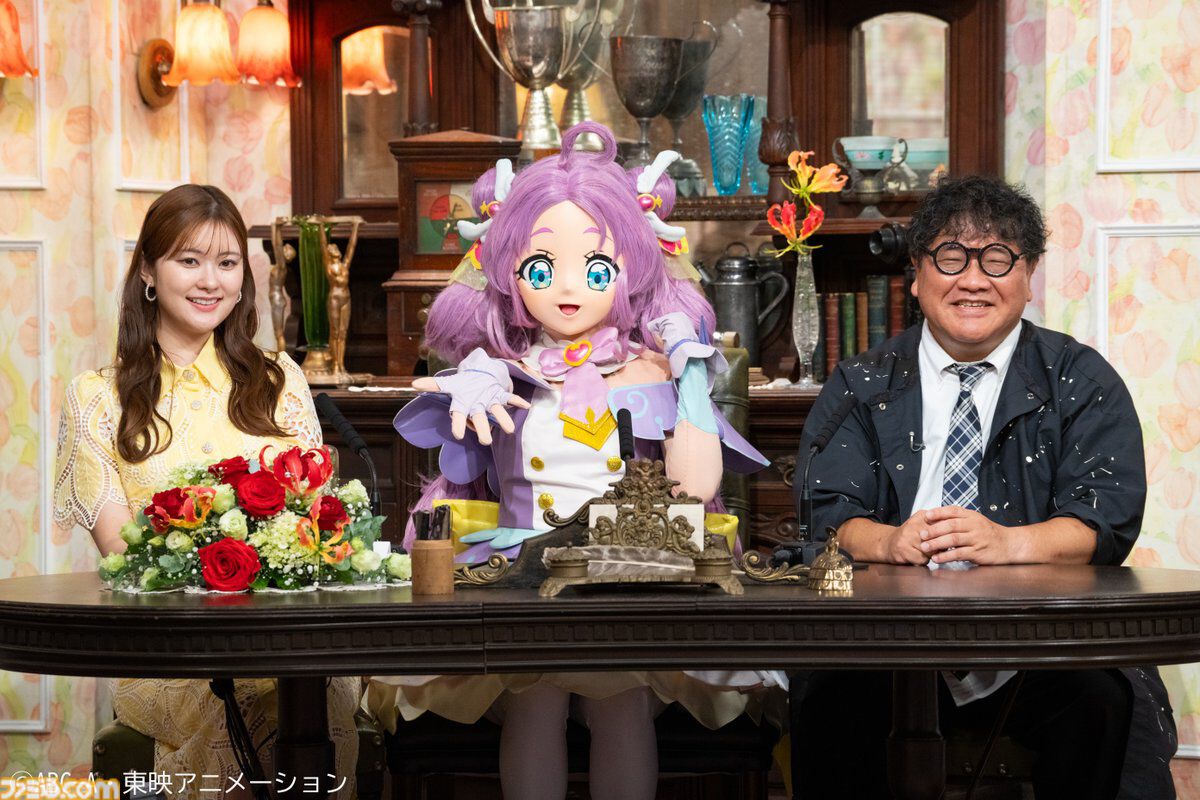 『名探偵プリキュア！』キュアアンサーが『探偵！ナイトスクープ』の特命局長に。おなじみの決めゼリフを披露し、間寛平からギャグも伝授される。9月18日23時17分からABCテレビで放送