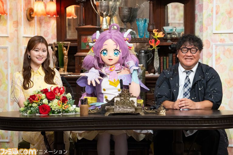 『名探偵プリキュア！』キュアアンサーが『探偵！ナイトスクープ』の特命局長に。おなじみの決めゼリフを披露し、間寛平からギャグも伝授される。9月18日23時17分からABCテレビで放送