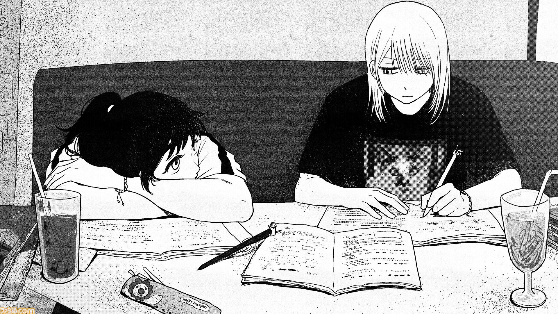 『紙の家』中国の高校生活を舞台にしたビジュアルノベルが9月8日に日本語対応。30％オフで購入できるセールも実施予定