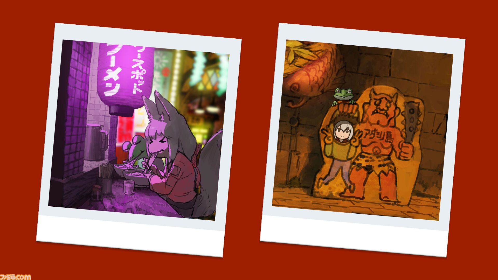 アンリアルライフ』のroom6がTGS2026に出展。『狐ト蛙ノ旅』最新試遊版
