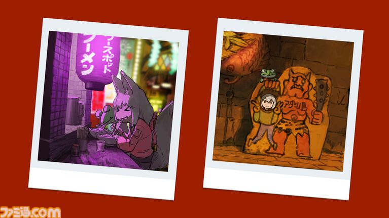 『アンリアルライフ』のroom6がTGS2026に出展。『狐ト蛙ノ旅』最新試遊版をプレイすると“アダシノ島の想い出写真カード”がもらえる。『ドーナツの穴』イベント特別バージョンもアリ!