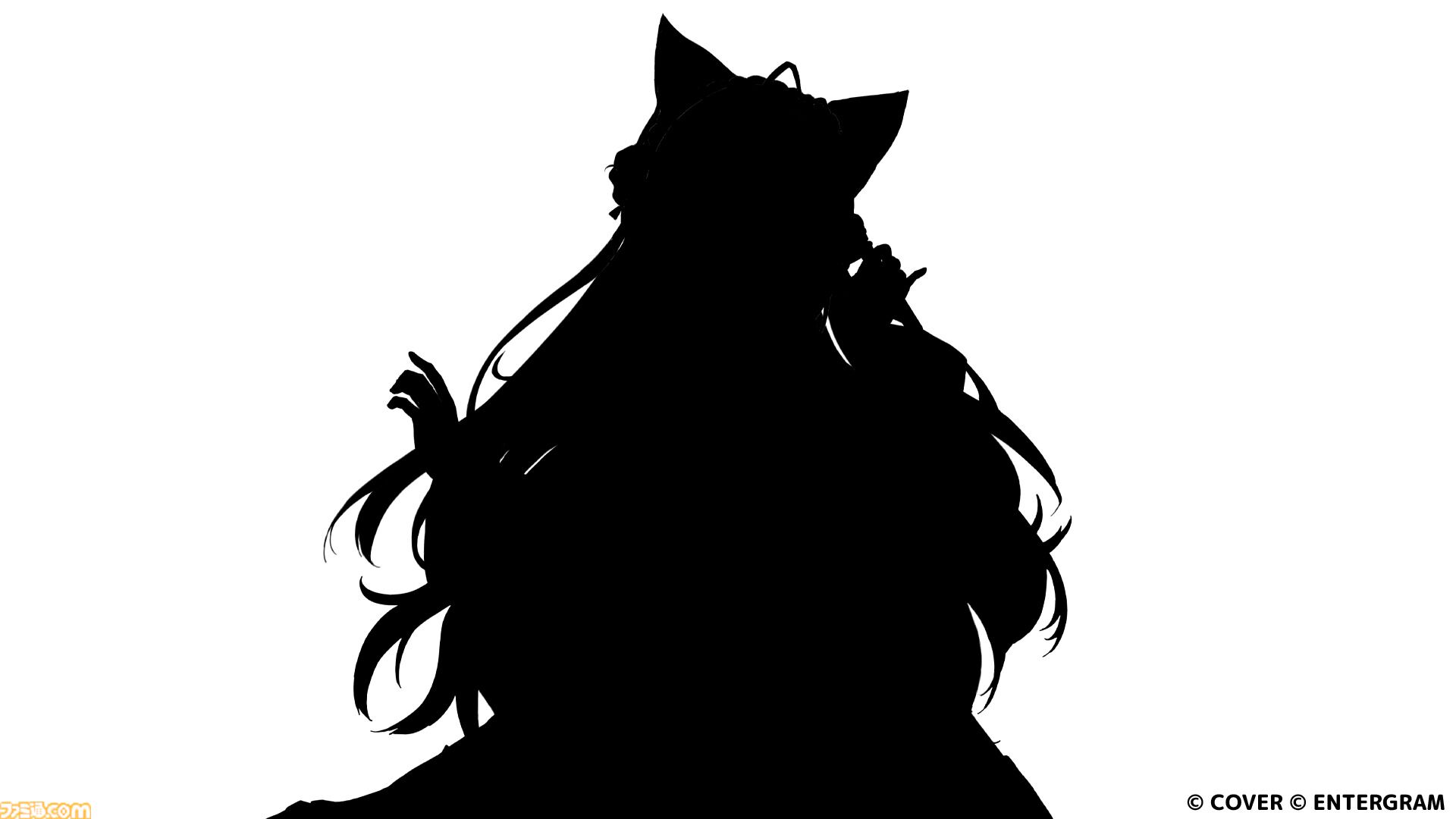 【ホロライブ】エンターグラムから新作ゲームが発表。博衣こよりさんらしきシルエットが公開