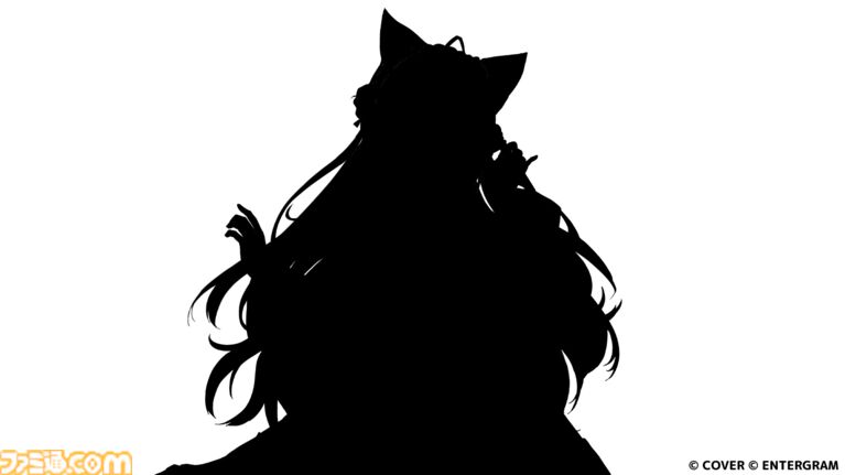 【ホロライブ】エンターグラムから新作ゲームが発表。博衣こよりさんらしきシルエットが公開