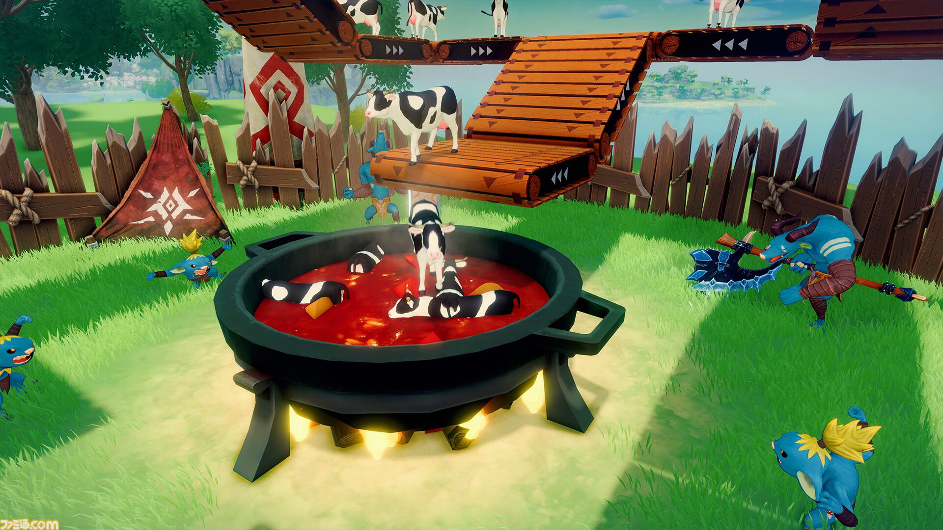 『クラフトピア』1.0正式版が2027年にリリース決定。Xbox Series X|S版も足並みが揃う形に。Xbox One版については、開発終了のアナウンス