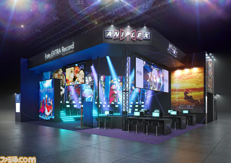 【TGS2026】『Fate/EXTRA Record』を世界最速で体験できる。『メルブラ:トワイルミナ』『鬼滅の刃 ヒノカミ血風譚2 Switch 2 Edition』も試遊展示