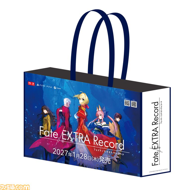 【TGS2026】『Fate/EXTRA Record』を世界最速で体験できる。『メルブラ:トワイルミナ』『鬼滅の刃 ヒノカミ血風譚2 Switch 2 Edition』も試遊展示