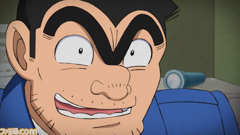 新アニメ『こち亀』新たな声優が発表。両さん(落合福嗣)、中川圭一(蒼井翔太)、秋本麗子(M・A・O)、大原部長(坂本頼光)。2027年にフジテレビで放送