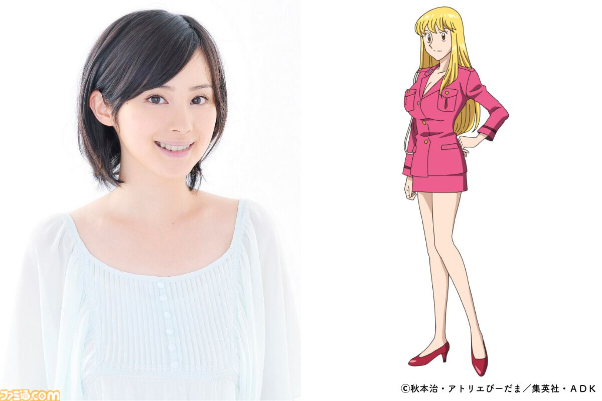 新アニメ『こち亀』新たな声優が発表。両さん（落合福嗣）、中川圭一（蒼井翔太）、秋本麗子（M・A・O）、大原部長（坂本頼光）。2027年にフジテレビで放送