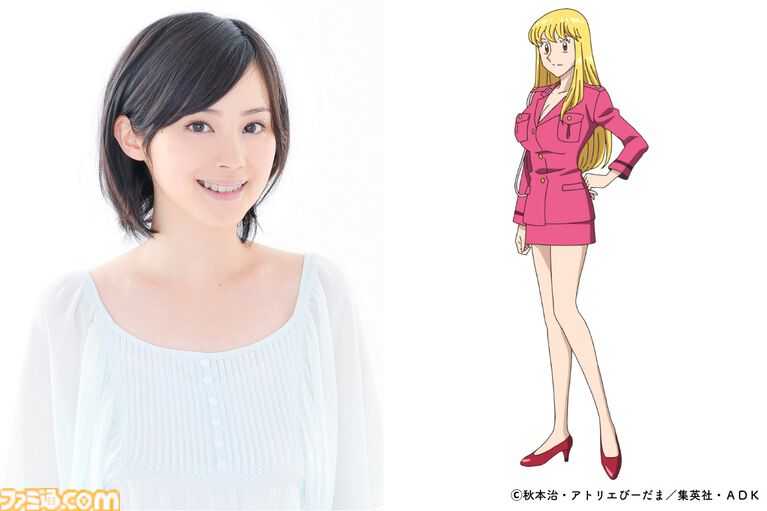 新アニメ『こち亀』新たな声優が発表。両さん(落合福嗣)、中川圭一(蒼井翔太)、秋本麗子(M・A・O)、大原部長(坂本頼光)。2027年にフジテレビで放送