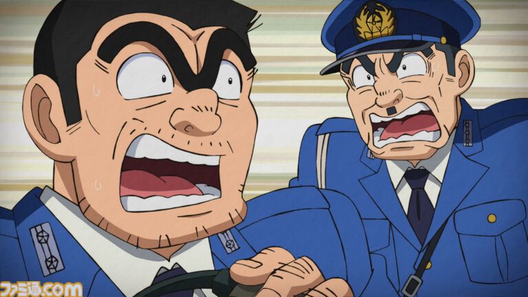 新アニメ『こち亀』新たな声優が発表。両さん(落合福嗣)、中川圭一(蒼井翔太)、秋本麗子(M・A・O)、大原部長(坂本頼光)。2027年にフジテレビで放送
