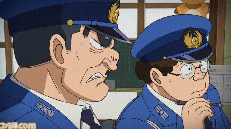 新アニメ『こち亀』新たな声優が発表。両さん(落合福嗣)、中川圭一(蒼井翔太)、秋本麗子(M・A・O)、大原部長(坂本頼光)。2027年にフジテレビで放送