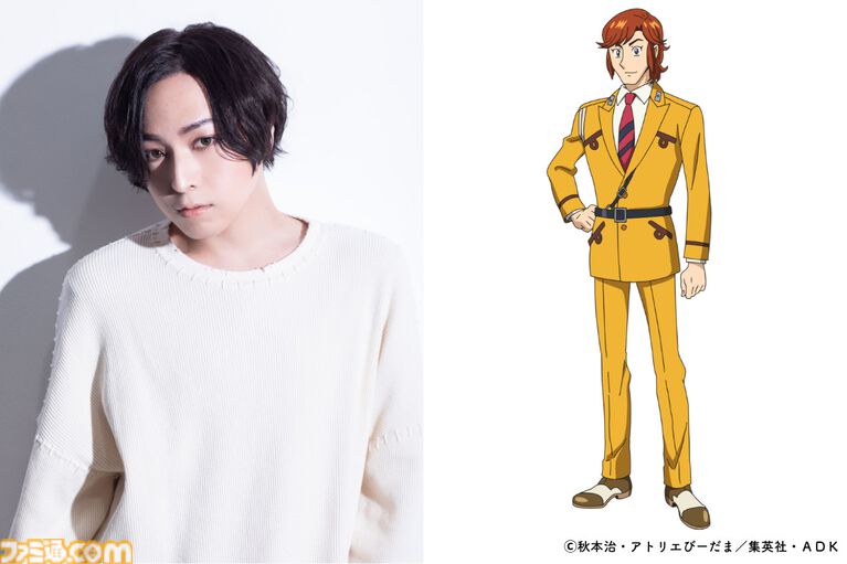 新アニメ『こち亀』新たな声優が発表。両さん(落合福嗣)、中川圭一(蒼井翔太)、秋本麗子(M・A・O)、大原部長(坂本頼光)。2027年にフジテレビで放送