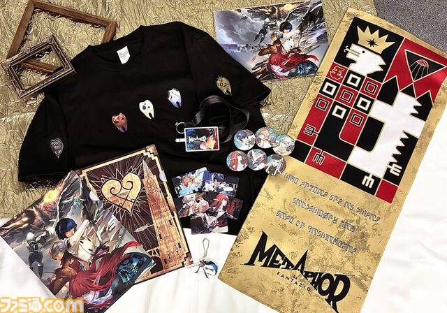 アトラスフェス開催記念グッズの事後受注が本日（6/21）より再スタート。ジャックフロストのお守り＆Tシャツがかわいい