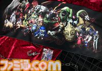 アトラスフェス開催記念グッズの事後受注が本日（6/21）より再スタート。ジャックフロストのお守り＆Tシャツがかわいい