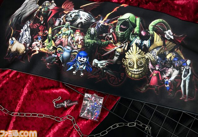 アトラスフェス開催記念グッズの事後受注が本日（6/21）より再スタート。ジャックフロストのお守り＆Tシャツがかわいい