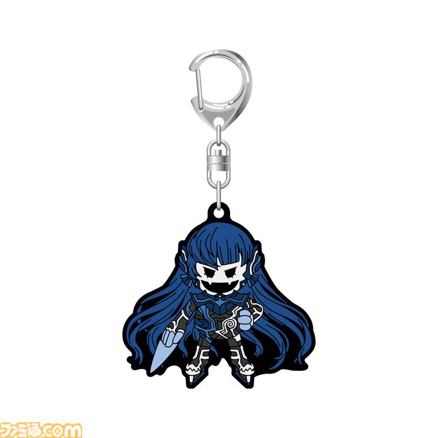 『真・女神転生V Vengeance』ナホビホ、モスマン、アマビエのラバーキーホルダーが登場。アトラスDショップにて予約開始