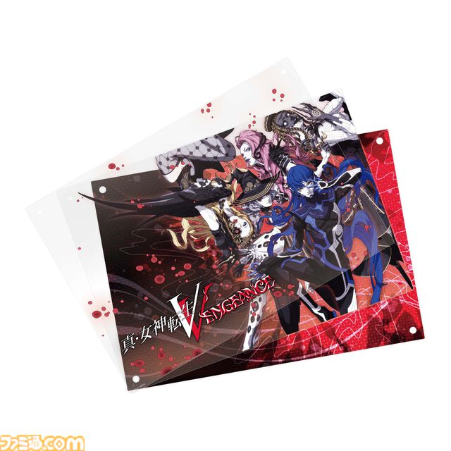 『真・女神転生V Vengeance』ナホビホ、モスマン、アマビエのラバーキーホルダーが登場。アトラスDショップにて予約開始