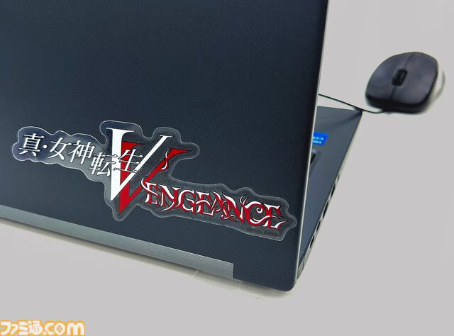 『真・女神転生V Vengeance』ナホビホ、モスマン、アマビエのラバーキーホルダーが登場。アトラスDショップにて予約開始