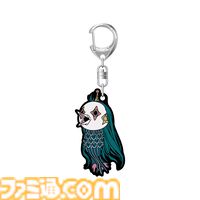 『真・女神転生V Vengeance』ナホビホ、モスマン、アマビエのラバーキーホルダーが登場。アトラスDショップにて予約開始