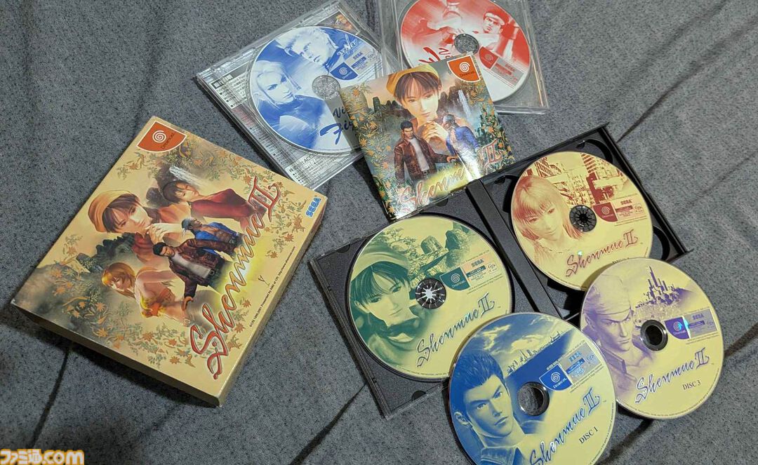 シェンムーII』発売25周年。舞台は香港へ。マップはさらに広く、物語は