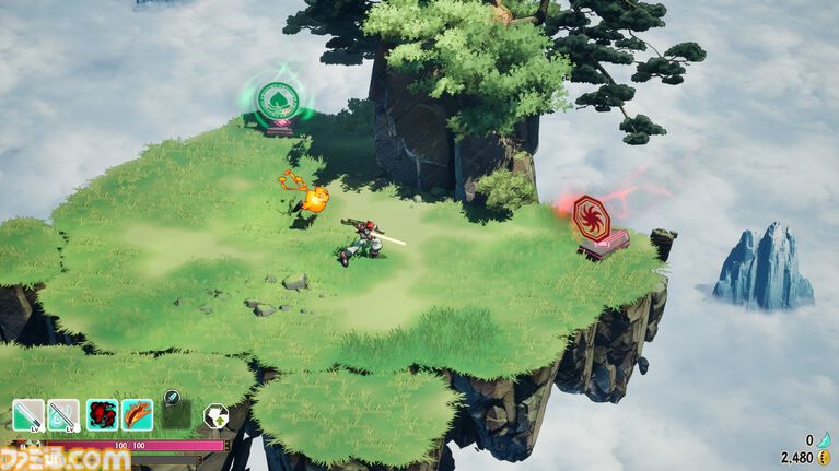 『封神演義 逆命承天』原作のその後が描かれる新作ゲームはハクスラ! 打神鞭、乾坤圏、莫邪の宝剣などおなじみの宝貝で戦う爽快アクションが2027年リリース決定