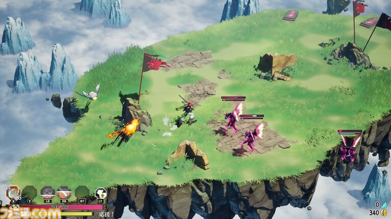 『封神演義 逆命承天』原作のその後が描かれる新作ゲームはハクスラ! 打神鞭、乾坤圏、莫邪の宝剣などおなじみの宝貝で戦う爽快アクションが2027年リリース決定