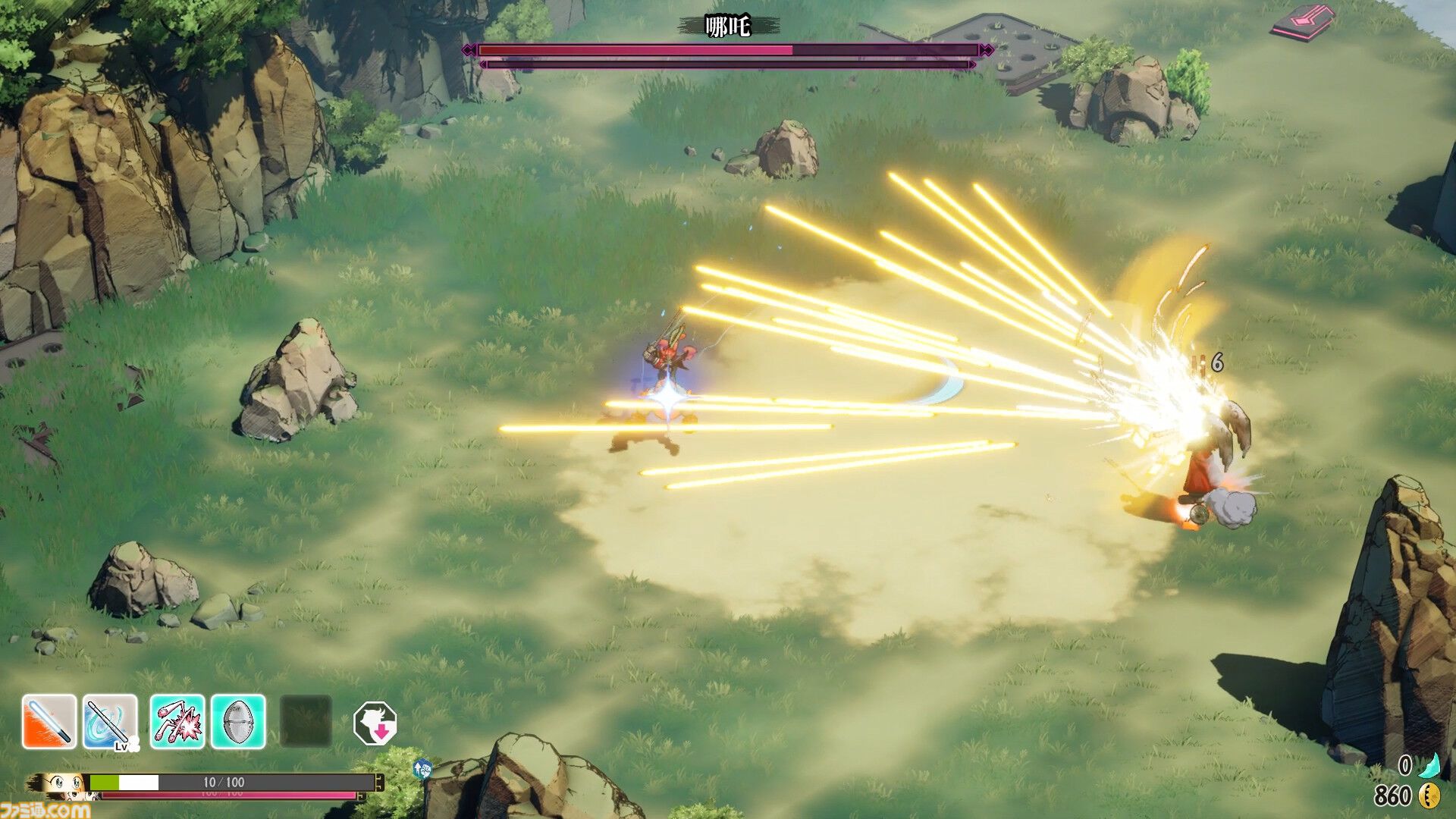 『封神演義 逆命承天』原作のその後が描かれる新作ゲームはハクスラ！ 打神鞭、乾坤圏、莫邪の宝剣などおなじみの宝貝で戦う爽快アクションが2027年リリース決定