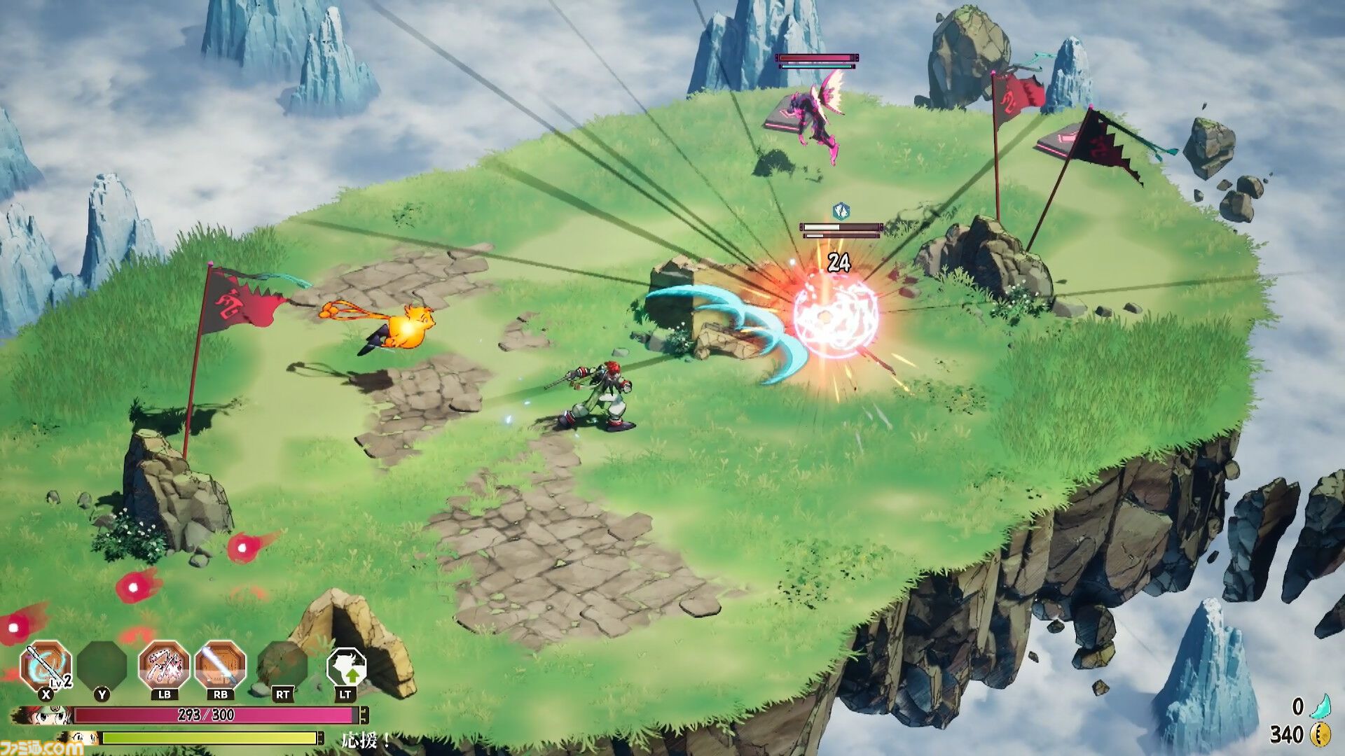 『封神演義 逆命承天』原作のその後が描かれる新作ゲームはハクスラ！ 打神鞭、乾坤圏、莫邪の宝剣などおなじみの宝貝で戦う爽快アクションが2027年リリース決定