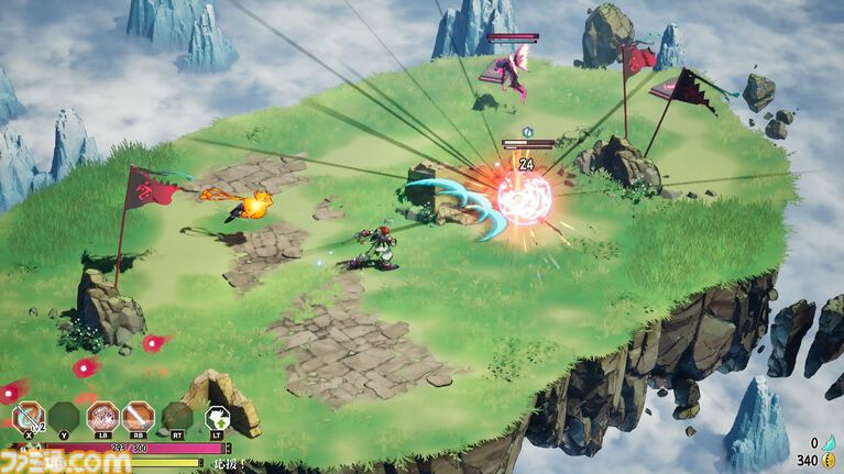 『封神演義 逆命承天』原作のその後が描かれる新作ゲームはハクスラ! 打神鞭、乾坤圏、莫邪の宝剣などおなじみの宝貝で戦う爽快アクションが2027年リリース決定