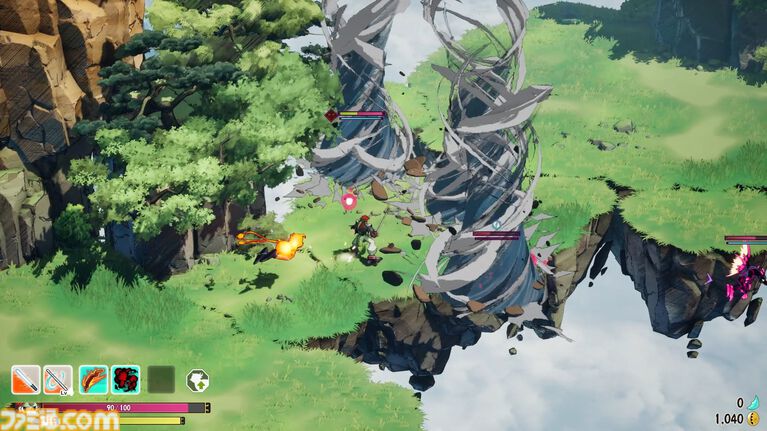 『封神演義 逆命承天』原作のその後が描かれる新作ゲームはハクスラ! 打神鞭、乾坤圏、莫邪の宝剣などおなじみの宝貝で戦う爽快アクションが2027年リリース決定