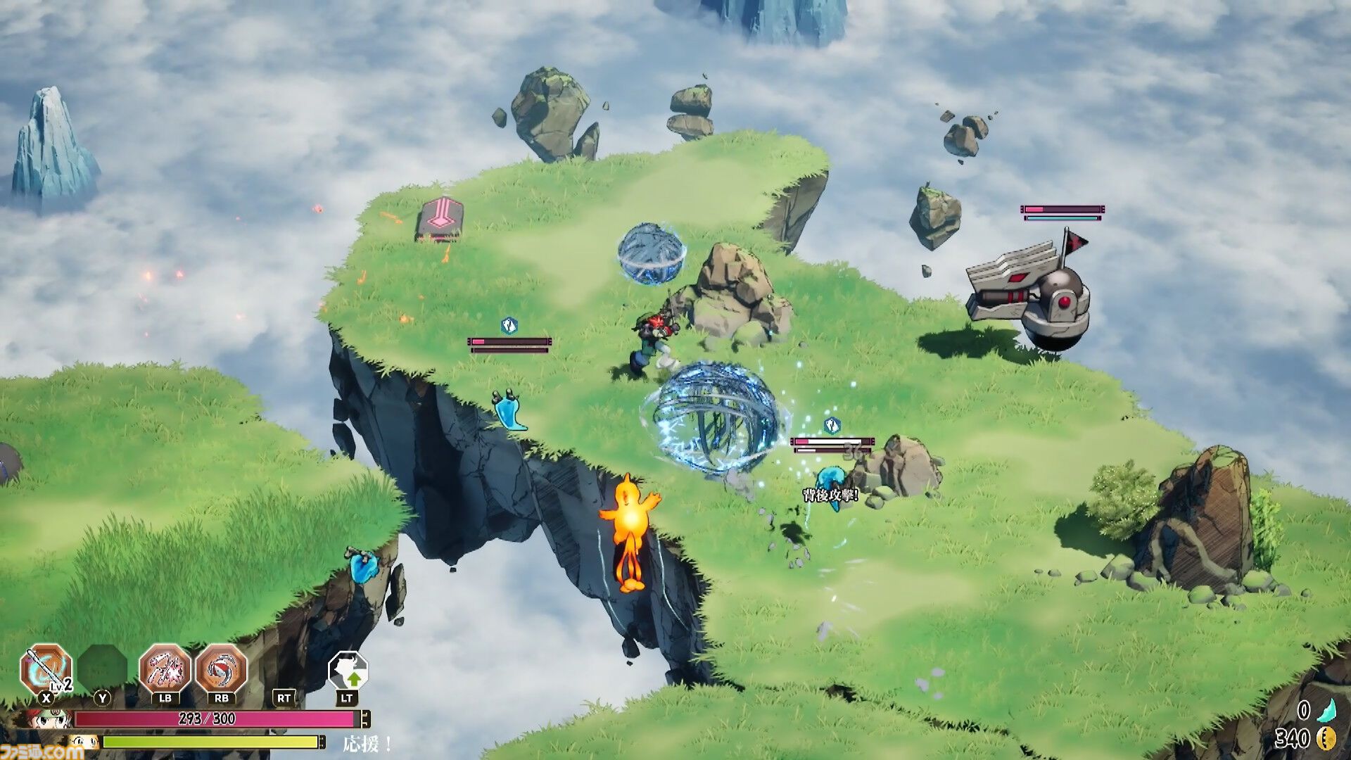 『封神演義 逆命承天』原作のその後が描かれる新作ゲームはハクスラ！ 打神鞭、乾坤圏、莫邪の宝剣などおなじみの宝貝で戦う爽快アクションが2027年リリース決定