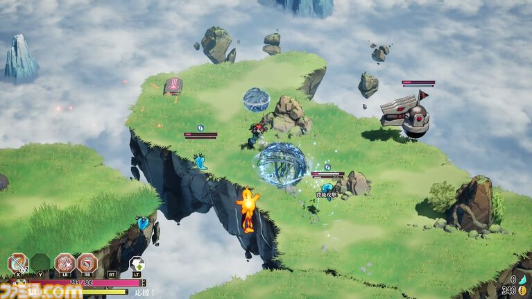 『封神演義 逆命承天』原作のその後が描かれる新作ゲームはハクスラ! 打神鞭、乾坤圏、莫邪の宝剣などおなじみの宝貝で戦う爽快アクションが2027年リリース決定