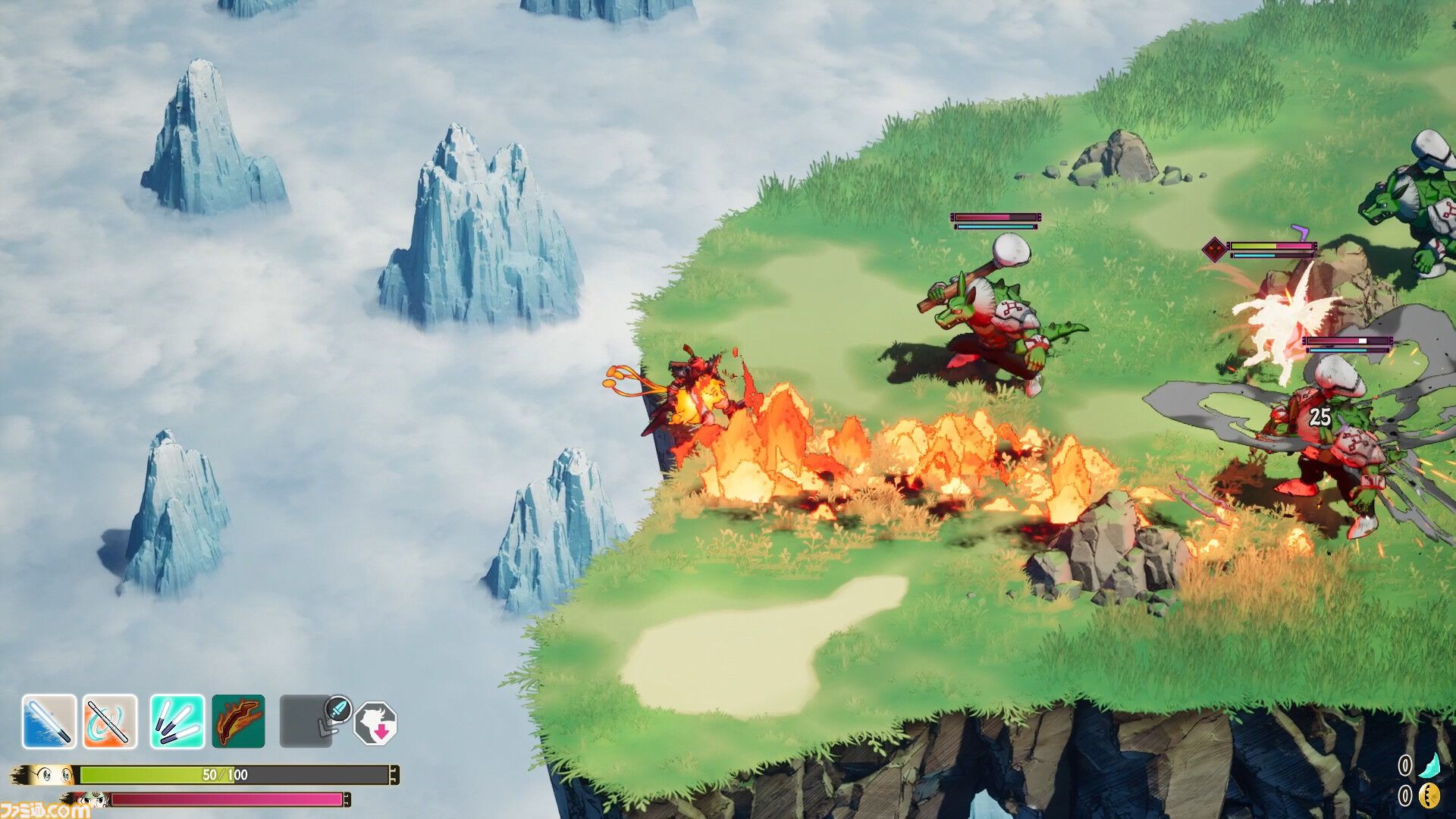 『封神演義 逆命承天』原作のその後が描かれる新作ゲームはハクスラ！ 打神鞭、乾坤圏、莫邪の宝剣などおなじみの宝貝で戦う爽快アクションが2027年リリース決定