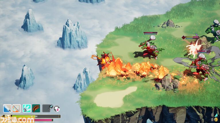 『封神演義 逆命承天』原作のその後が描かれる新作ゲームはハクスラ! 打神鞭、乾坤圏、莫邪の宝剣などおなじみの宝貝で戦う爽快アクションが2027年リリース決定