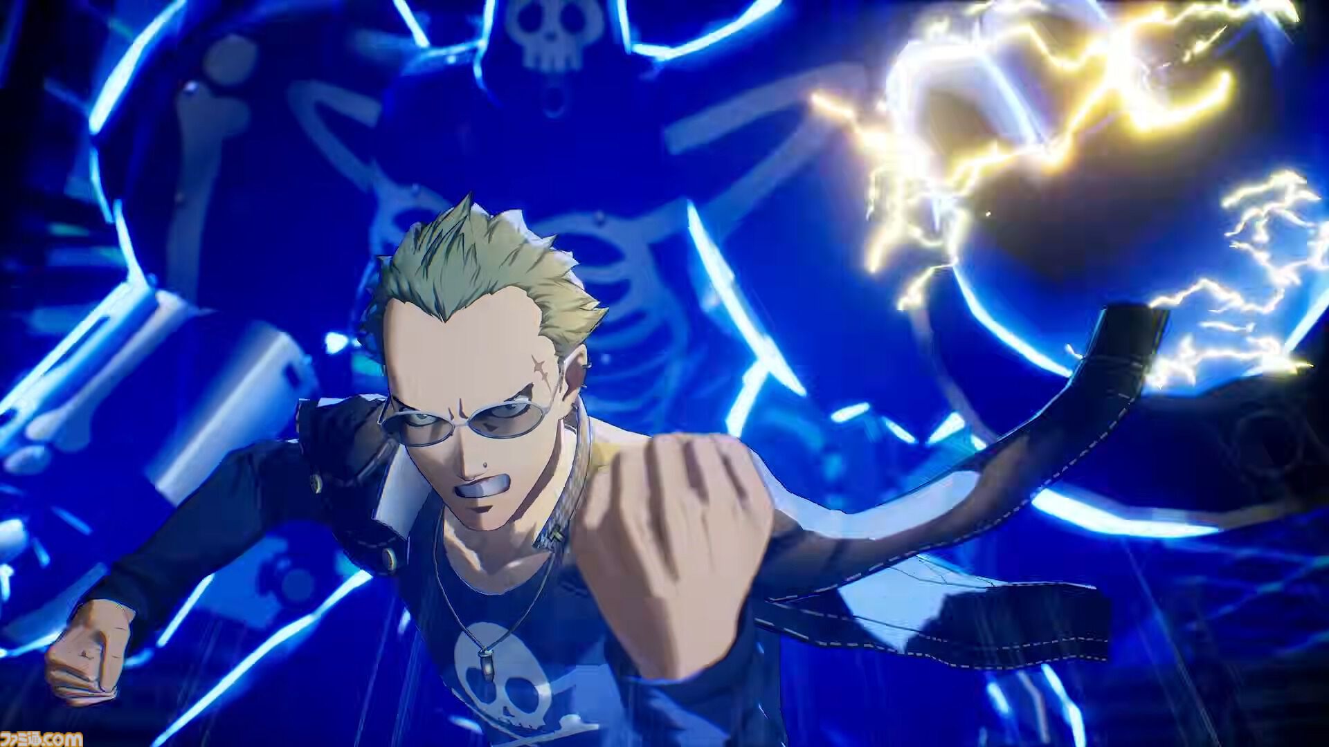 『ペルソナ4 リバイバル』巽完二（声：関智一）の紹介動画が公開。伝説の不良と恐れられる1年生。タケミカヅチとのパワフルな戦闘シーンも