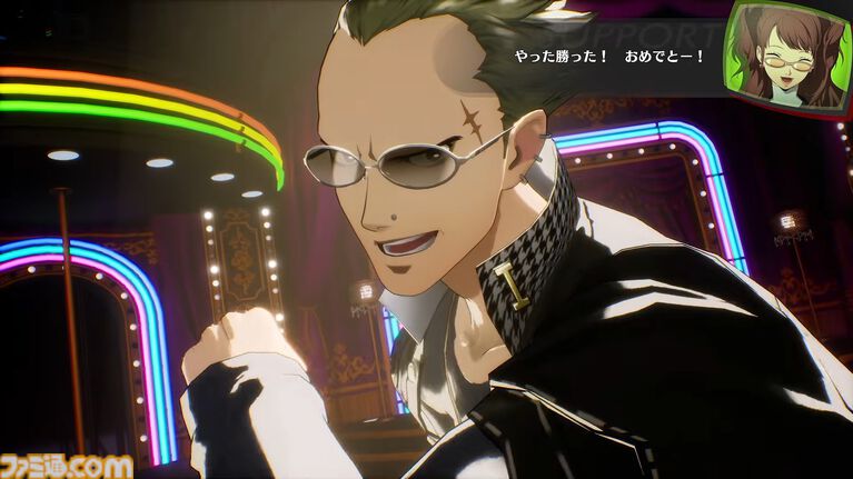 『ペルソナ4 リバイバル』巽完二(声:関智一)の紹介動画が公開。伝説の不良と恐れられる1年生。タケミカヅチとのパワフルな戦闘シーンも