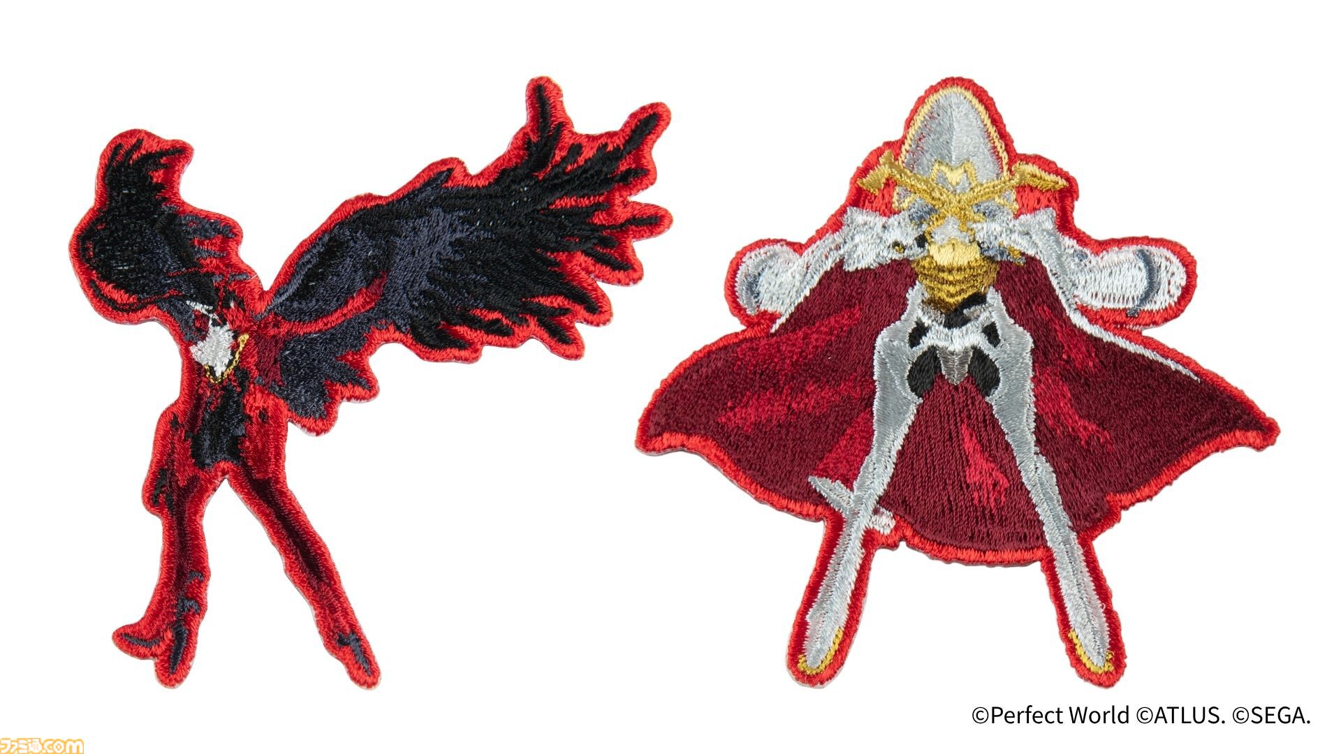 【ペルソナ】『P5R』のメニュー画面ブロック、各主人公のペルソナ刺繍ステッカーなど30周年グッズも。東京ゲームショウで先行販売