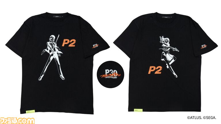 【ペルソナ】『P5R』のメニュー画面ブロック、各主人公のペルソナ刺繍ステッカーなど30周年グッズも。東京ゲームショウで先行販売