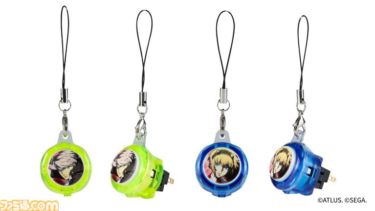 【ペルソナ】『P5R』のメニュー画面ブロック、各主人公のペルソナ刺繍ステッカーなど30周年グッズも。東京ゲームショウで先行販売
