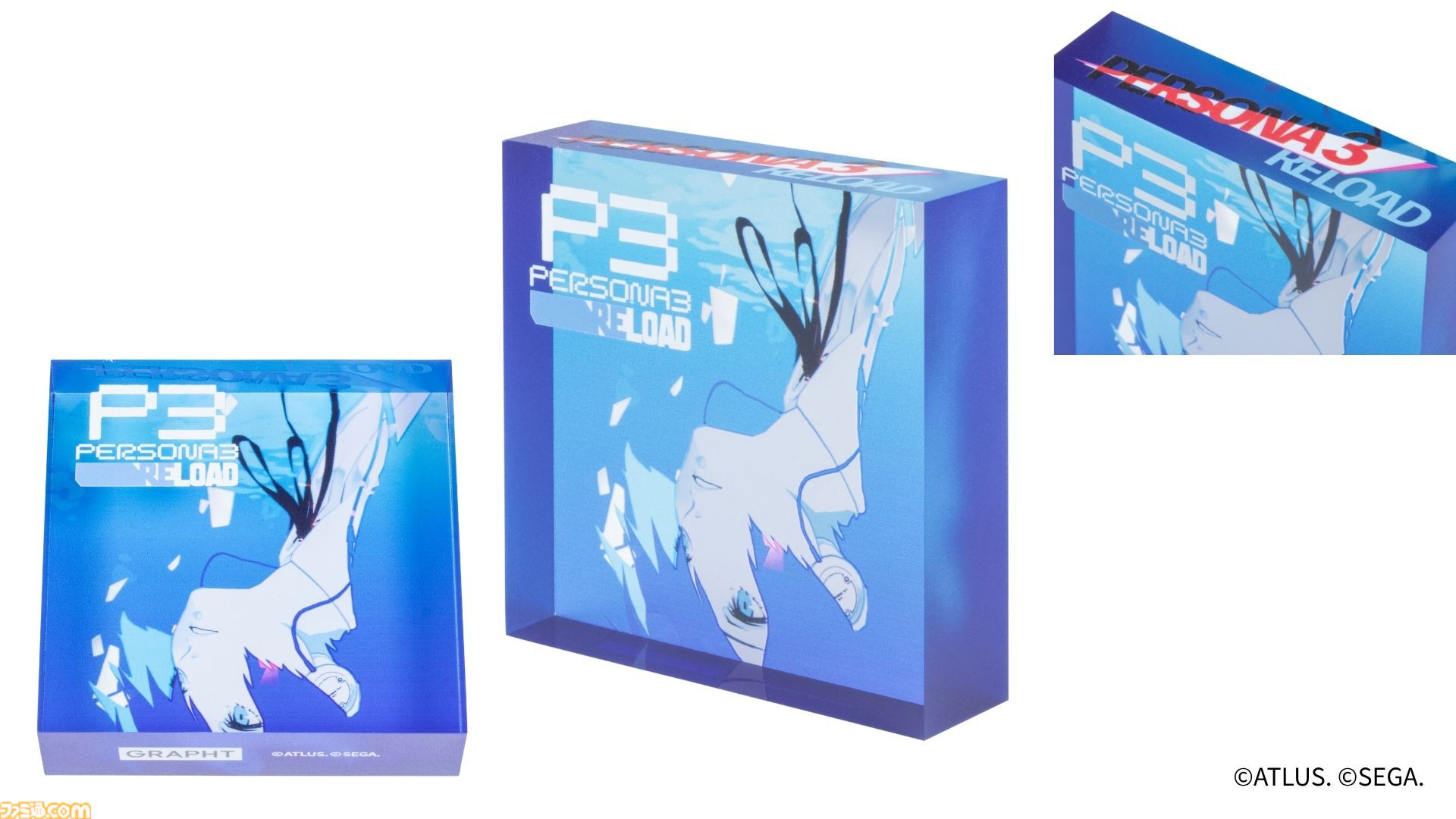 【ペルソナ】『P5R』のメニュー画面ブロック、各主人公のペルソナ刺繍ステッカーなど30周年グッズも。東京ゲームショウで先行販売