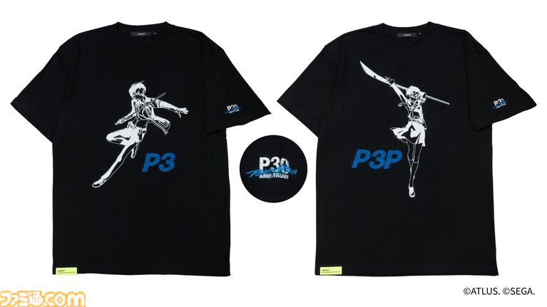 【ペルソナ】『P5R』のメニュー画面ブロック、各主人公のペルソナ刺繍ステッカーなど30周年グッズも。東京ゲームショウで先行販売